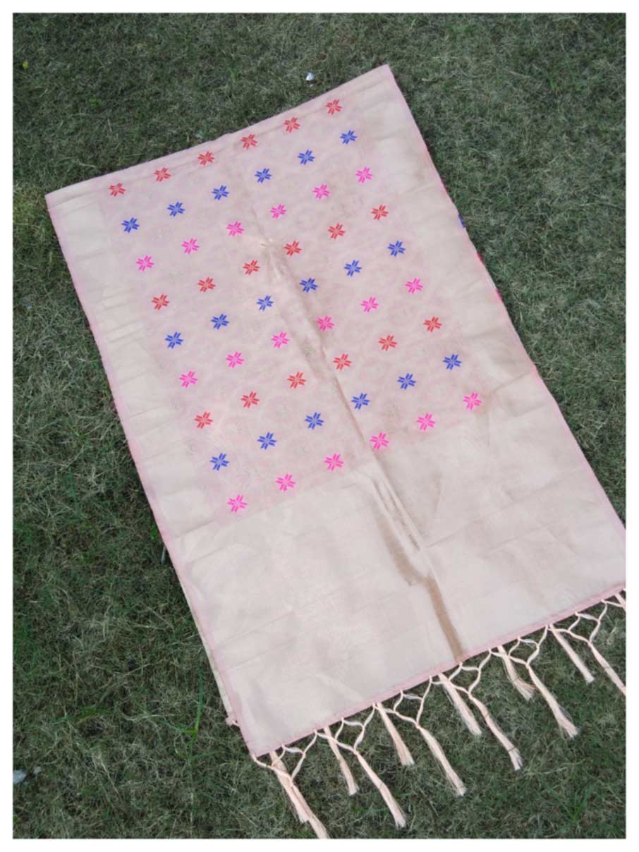 Banarasi Wholesale Dupatta Supplier KD261Light Banarasi Wholesale Dupatta Supplier KD261Light